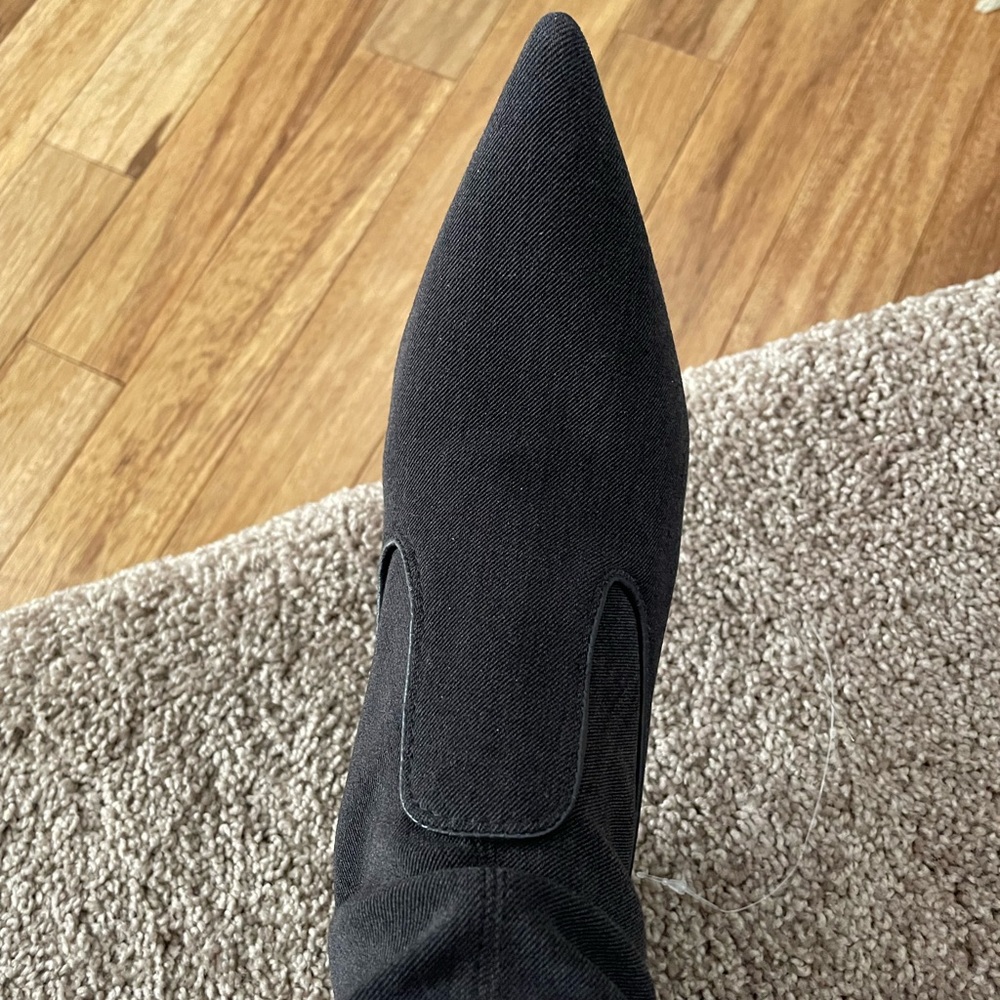 Cole Haan Nanette Stretch Boots in new condition. Never been worn. Size 6 1/2 - Picture 2 of 10